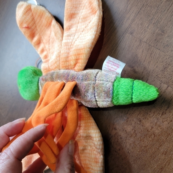 NWT Vintage TY Beanie Babies Glow Firefly Lightning Bug - Picture 12 of 17